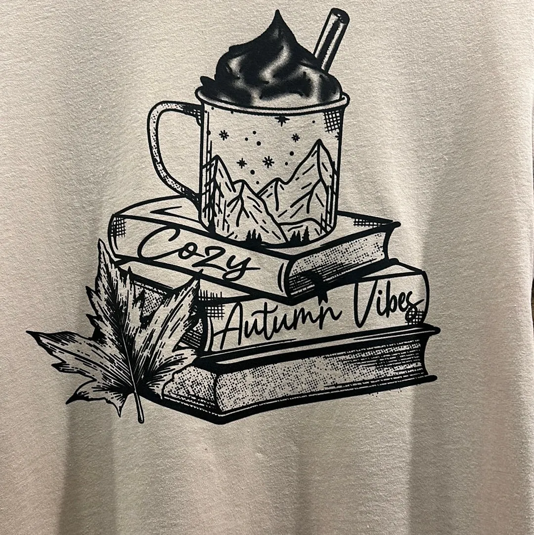 Cozy Autumn Vibes Tee