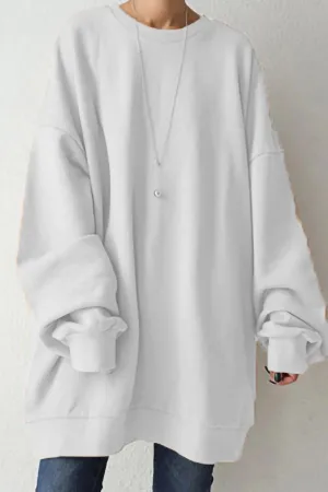 Cozy Cotton Round Neck Sweatshirt