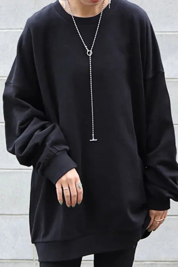 Cozy Cotton Round Neck Sweatshirt