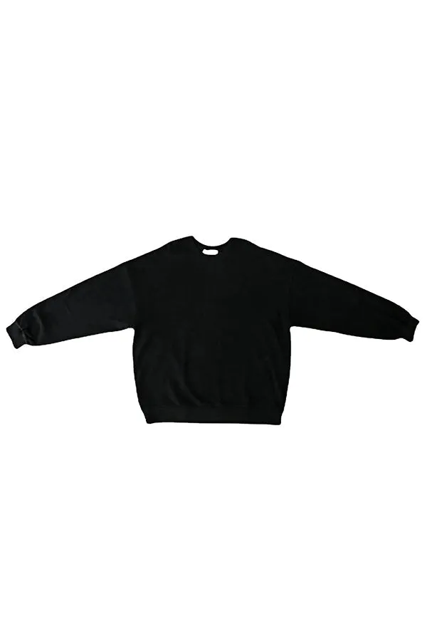 Cozy Cotton Round Neck Sweatshirt