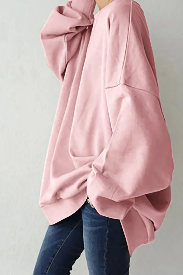Cozy Cotton Round Neck Sweatshirt