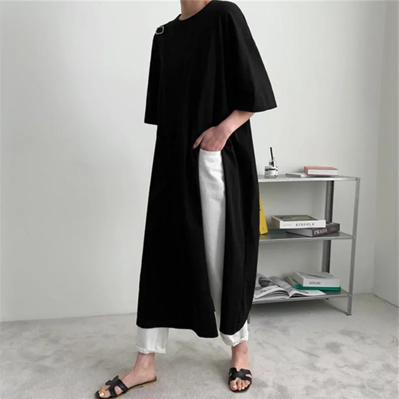 Cozy Plus Size Leisure Cotton Dress