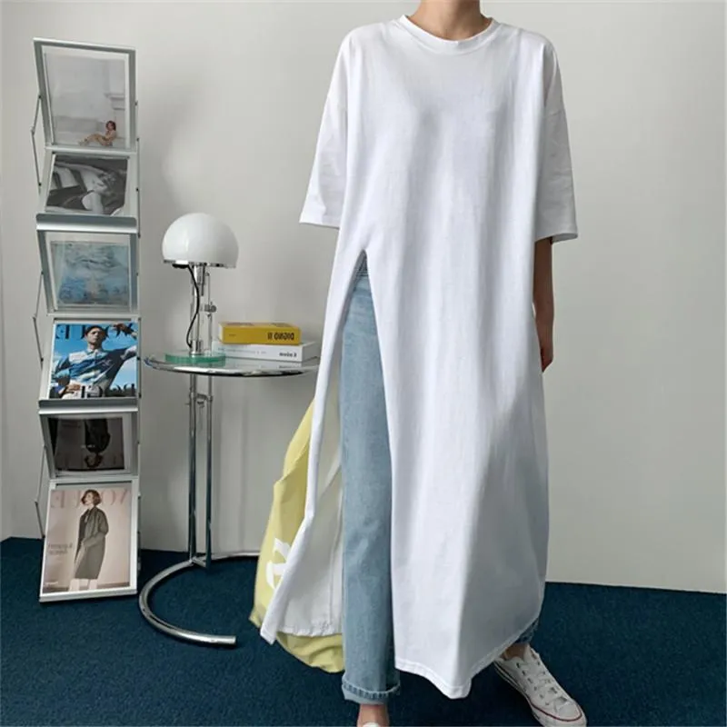 Cozy Plus Size Leisure Cotton Dress