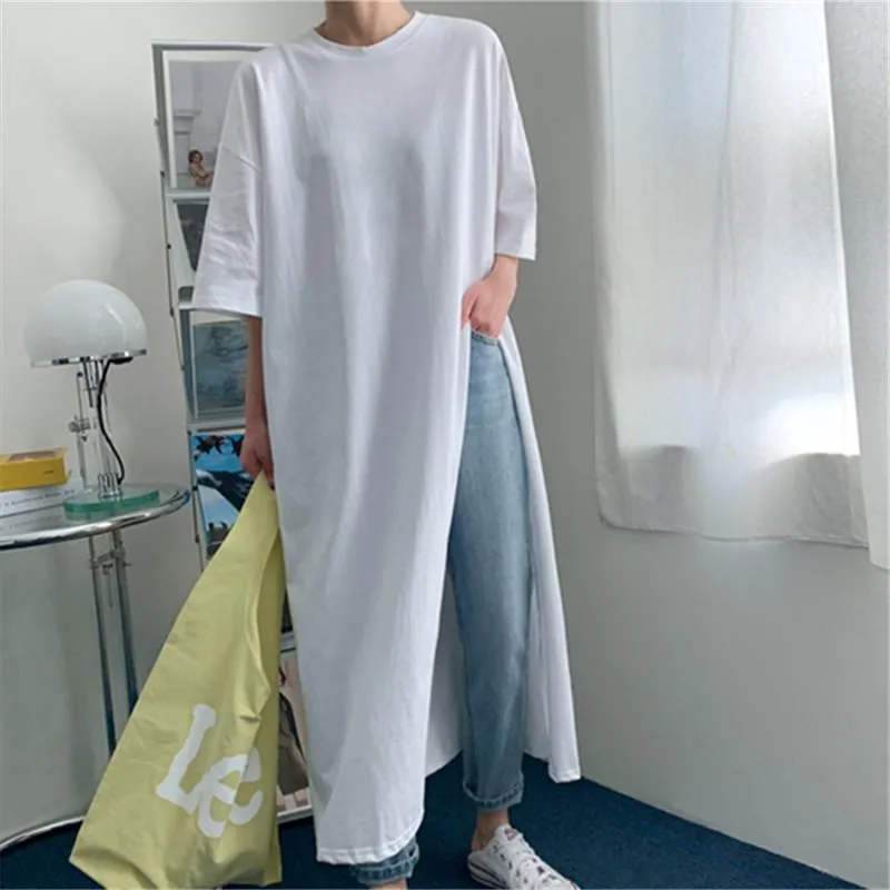 Cozy Plus Size Leisure Cotton Dress