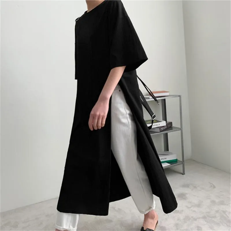 Cozy Plus Size Leisure Cotton Dress