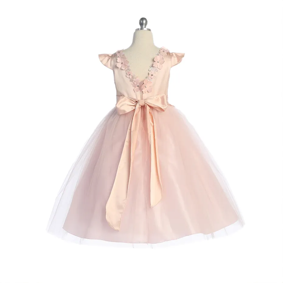 Daphne Dress - Blush