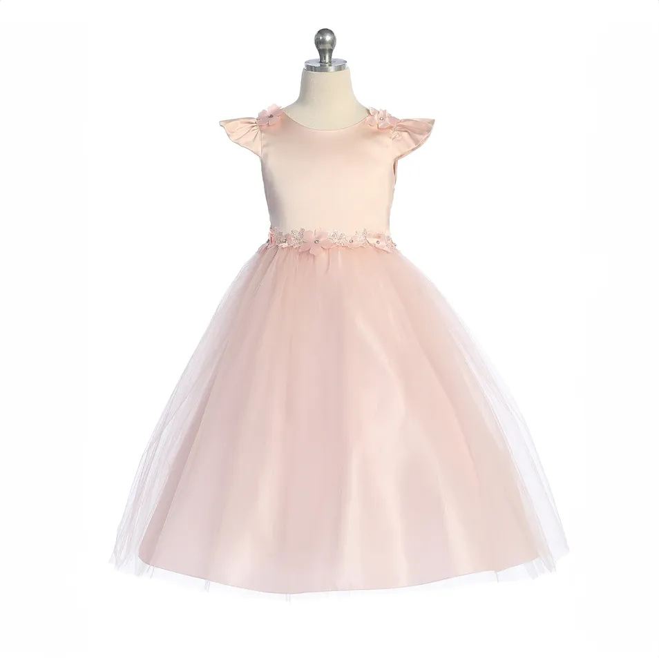 Daphne Dress - Blush