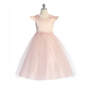 Daphne Dress - Blush