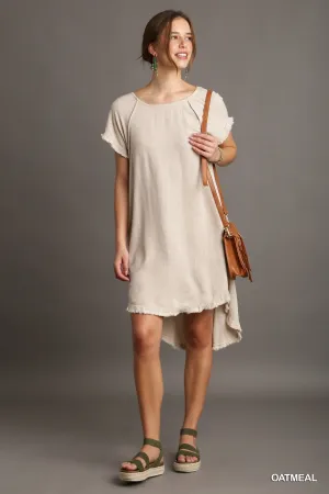 Darcy Round Neck Pocket Dress