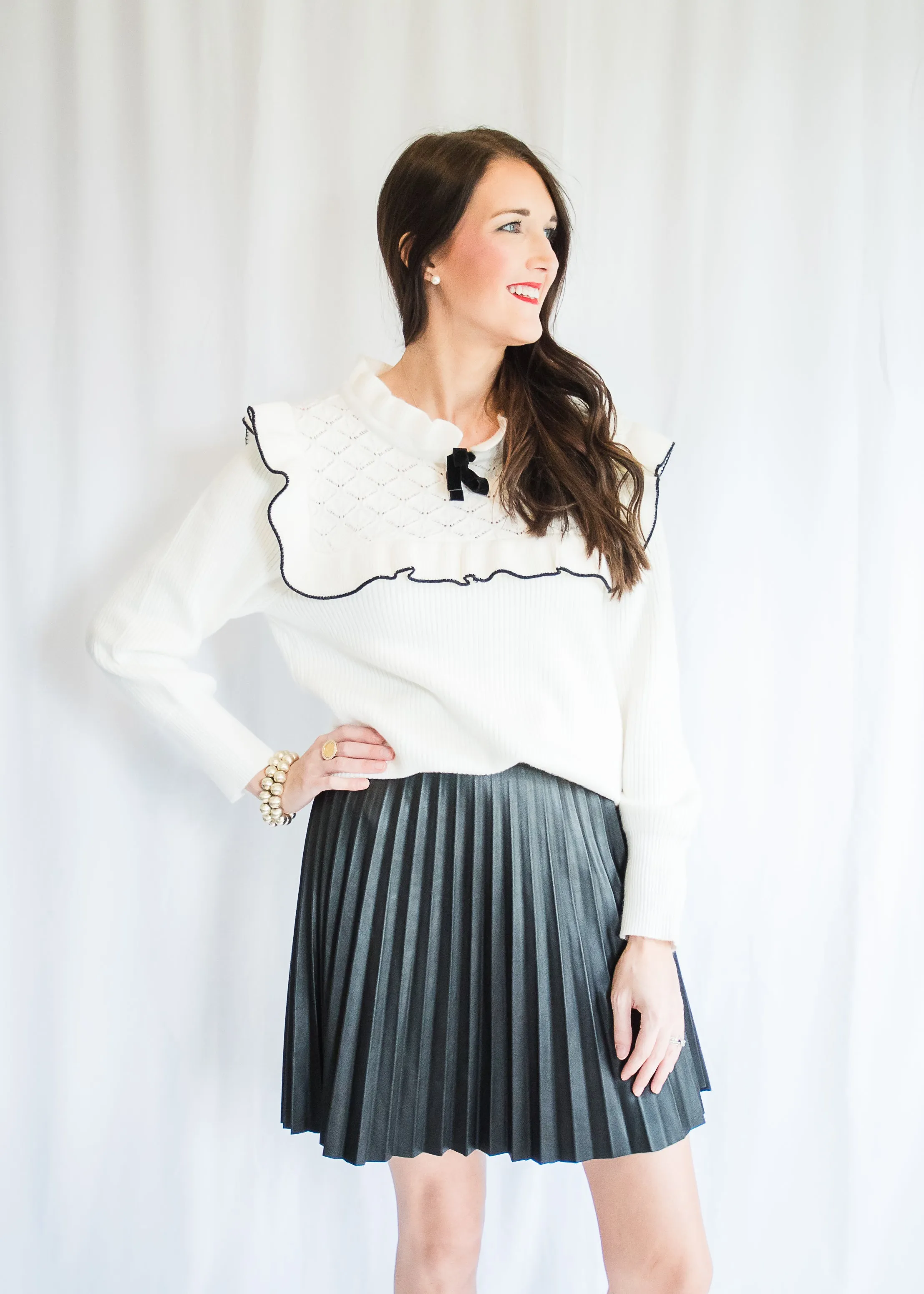 Deck the Halls Preppy Sweater