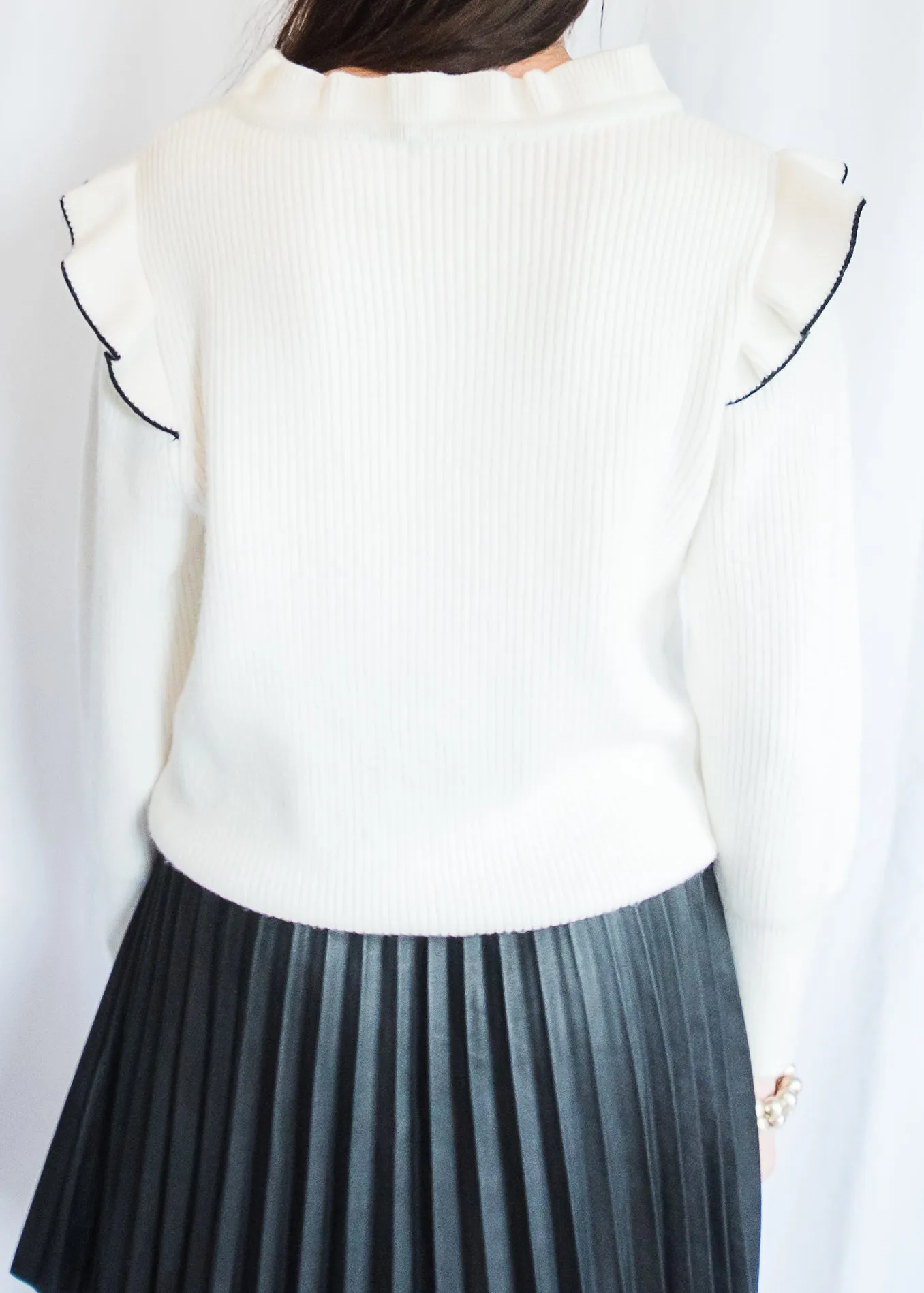 Deck the Halls Preppy Sweater