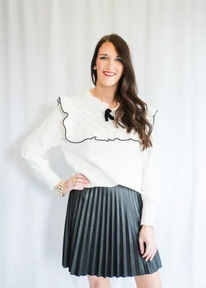 Deck the Halls Preppy Sweater
