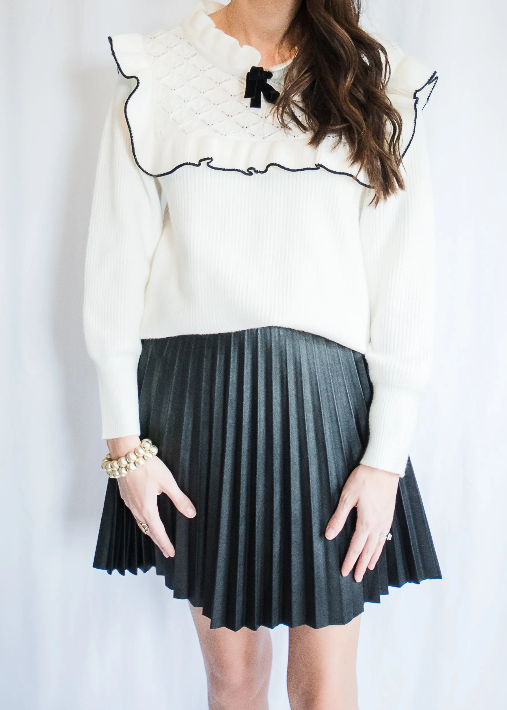 Deck the Halls Preppy Sweater