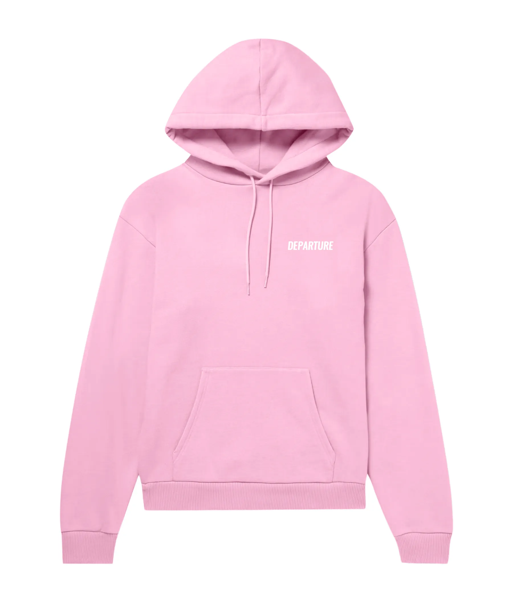 Departure Pink Hoodie
