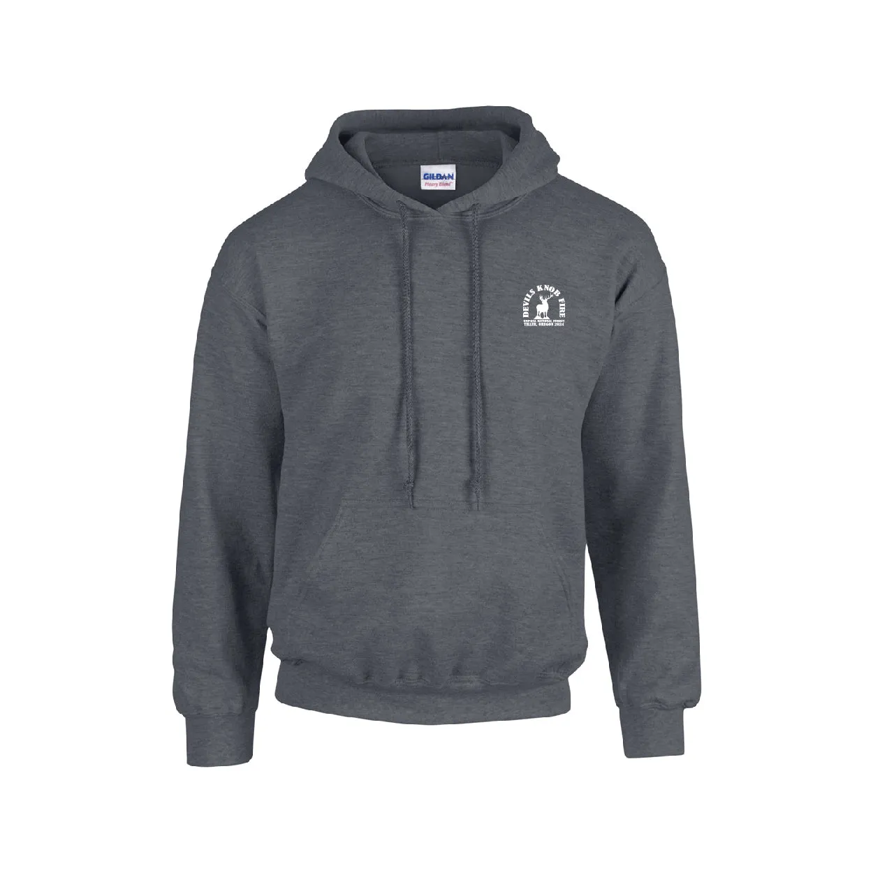 DEVIL'S KNOB FIRE HOODIE