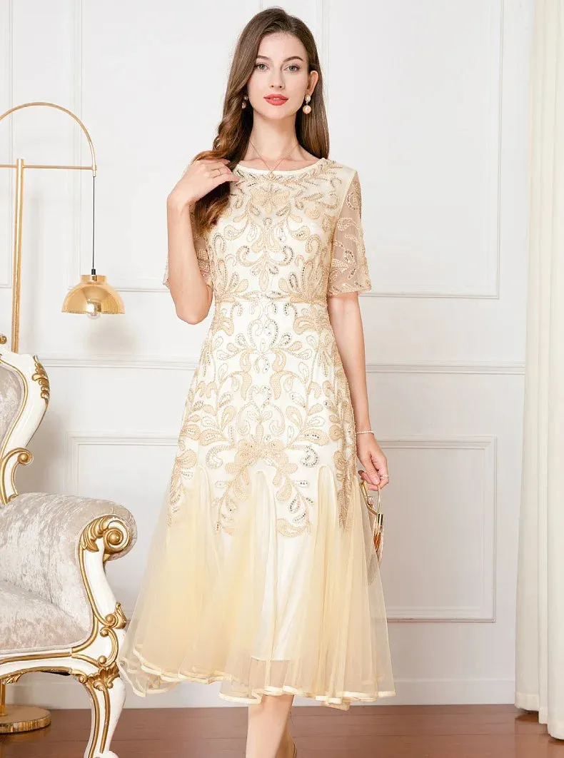 DRESS STYLE  - SY1985