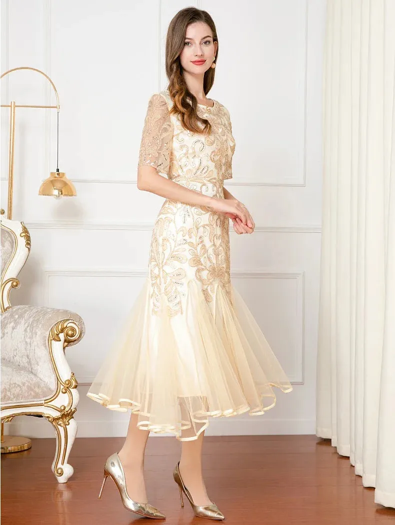 DRESS STYLE  - SY1985