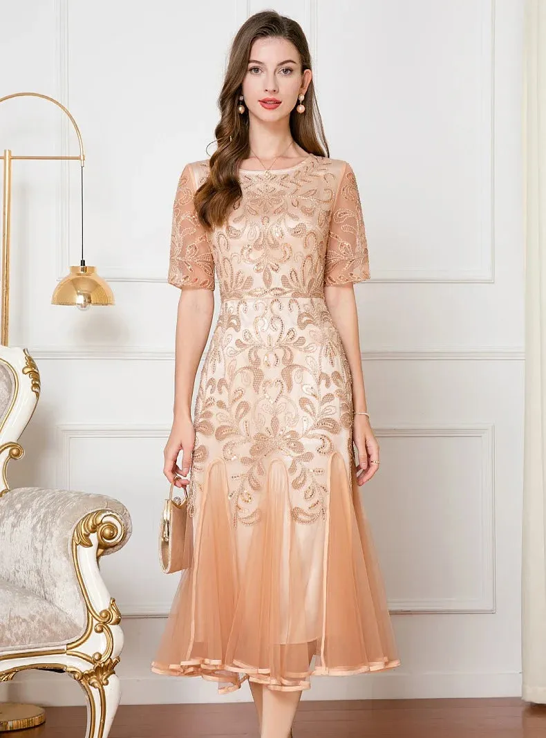 DRESS STYLE  - SY1985