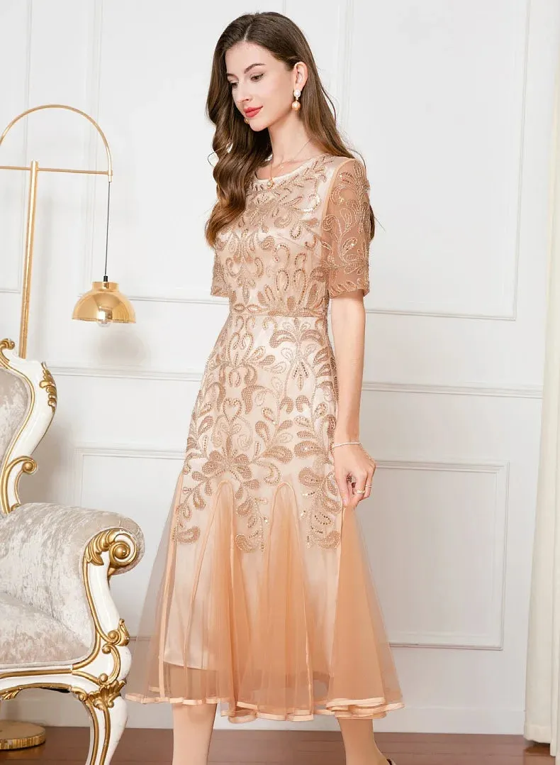 DRESS STYLE  - SY1985