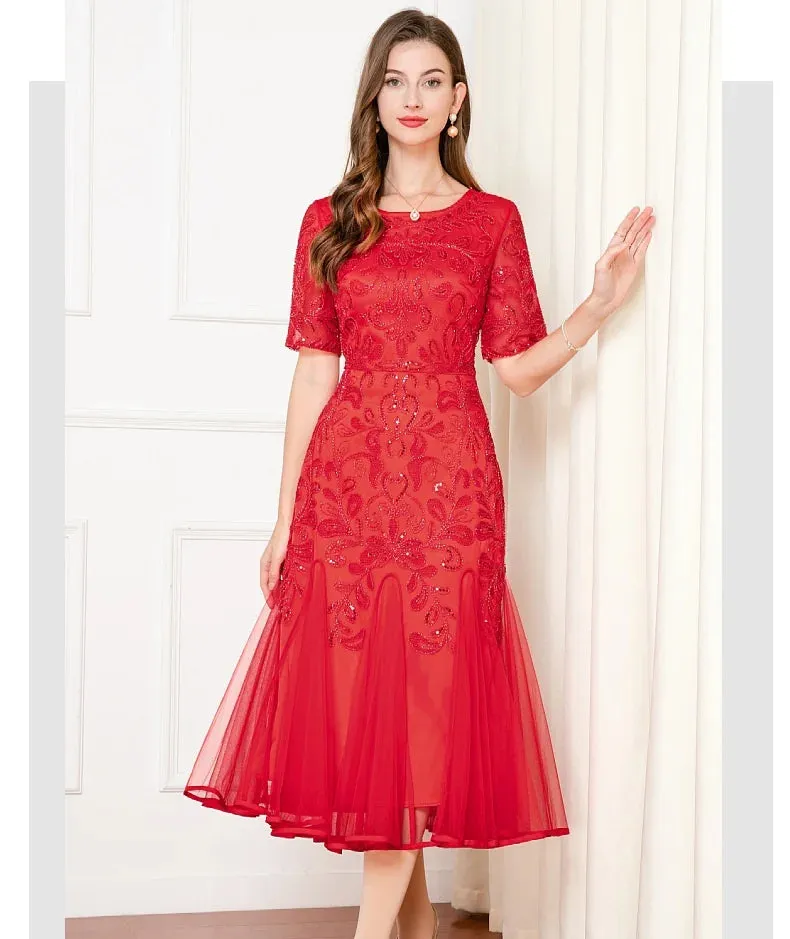 DRESS STYLE  - SY1985
