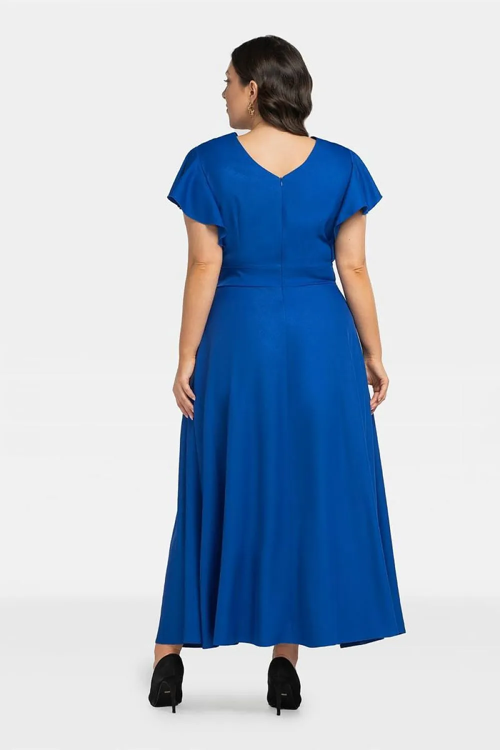 Elegance Redefined: The Aksena Dress - A Flared, Flawless Fit for Every Occasion