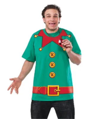 Elf Tshirt Size Xl