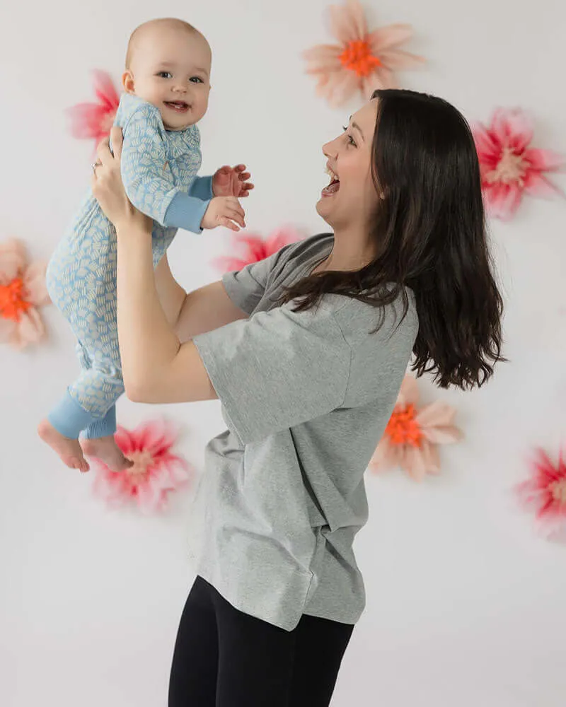Everywhere Nursing & Maternity V-Neck Tee | The Neutrals
