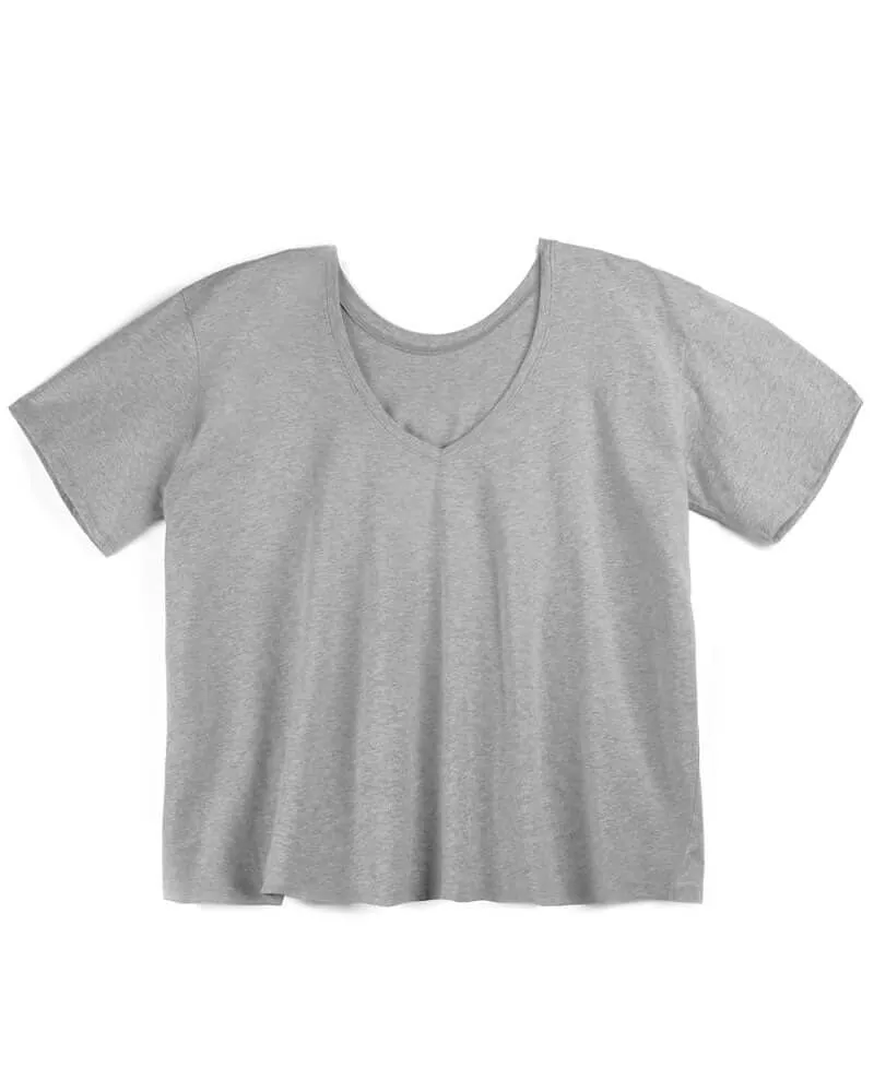 Everywhere Nursing & Maternity V-Neck Tee | The Neutrals