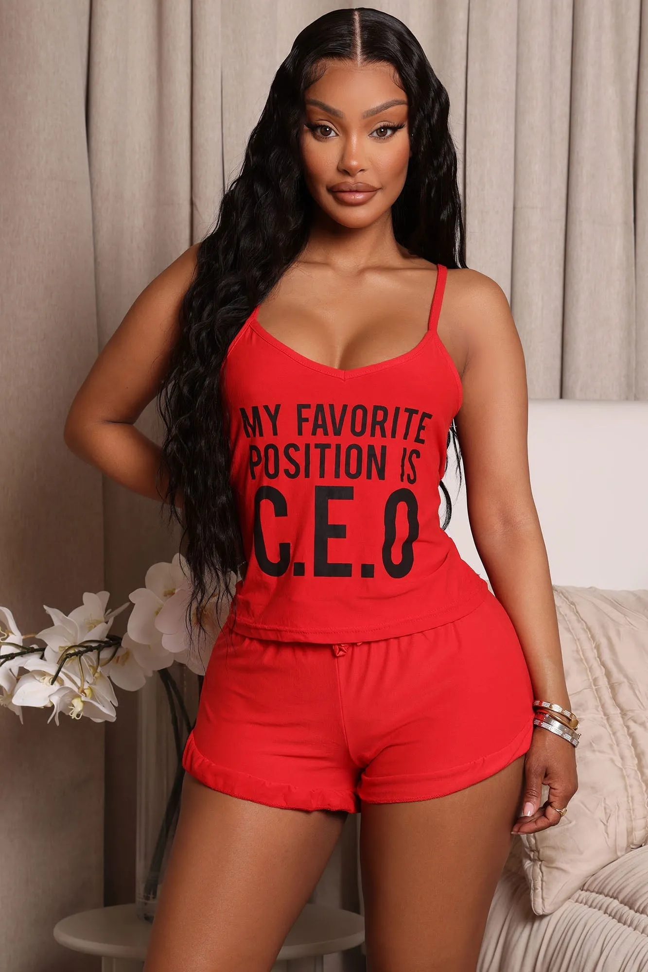 Favorite Position Is CEO PJ Short Set