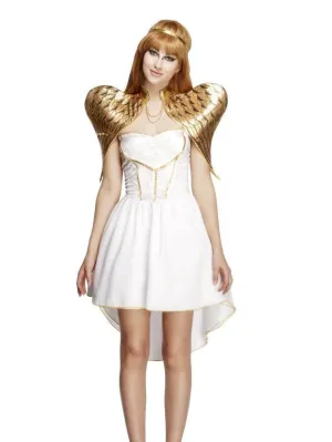 Fever Glamorous Angel Costume with Dress