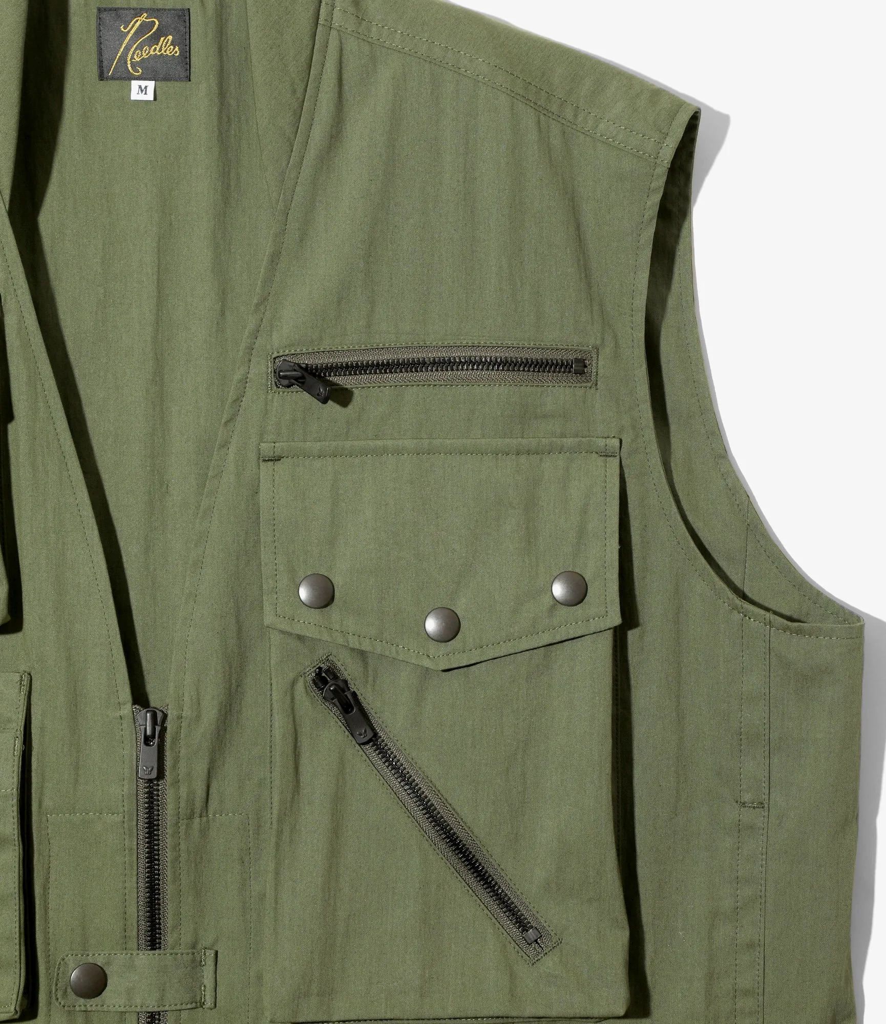 Field Vest - C/N Oxford