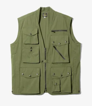 Field Vest - C/N Oxford