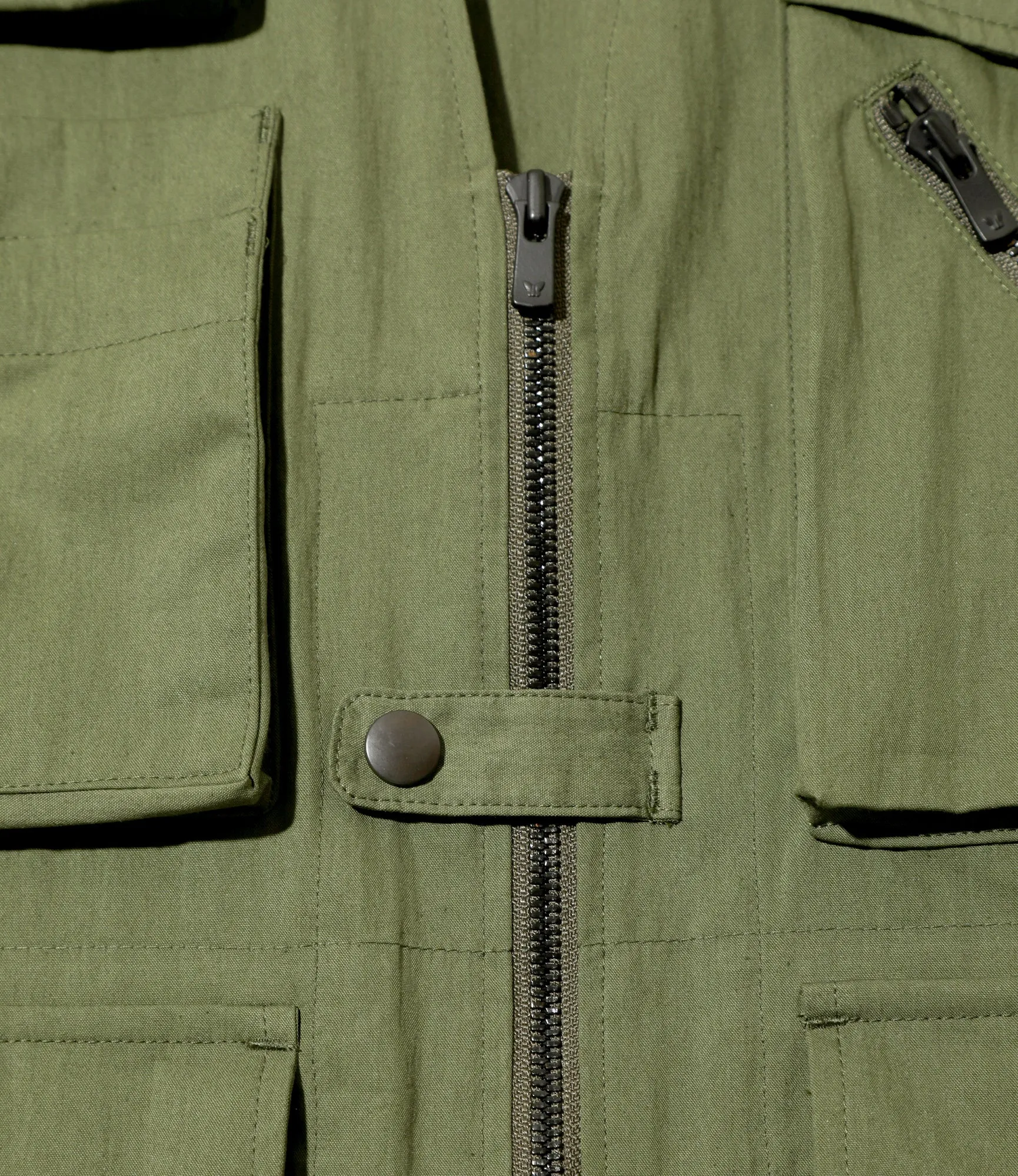 Field Vest - C/N Oxford