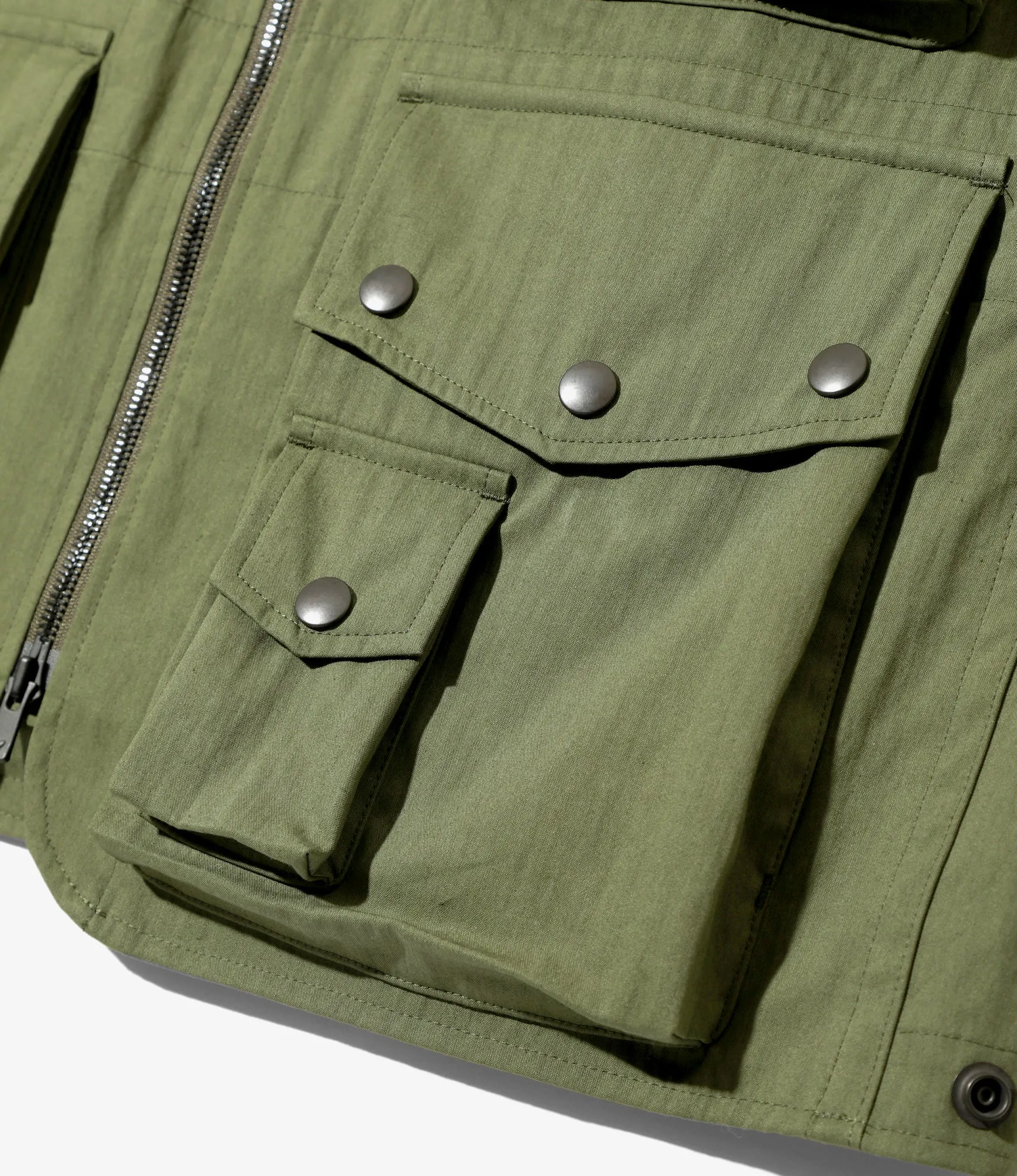 Field Vest - C/N Oxford