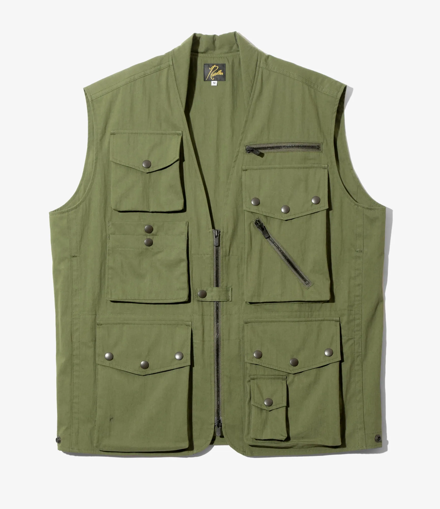 Field Vest - C/N Oxford