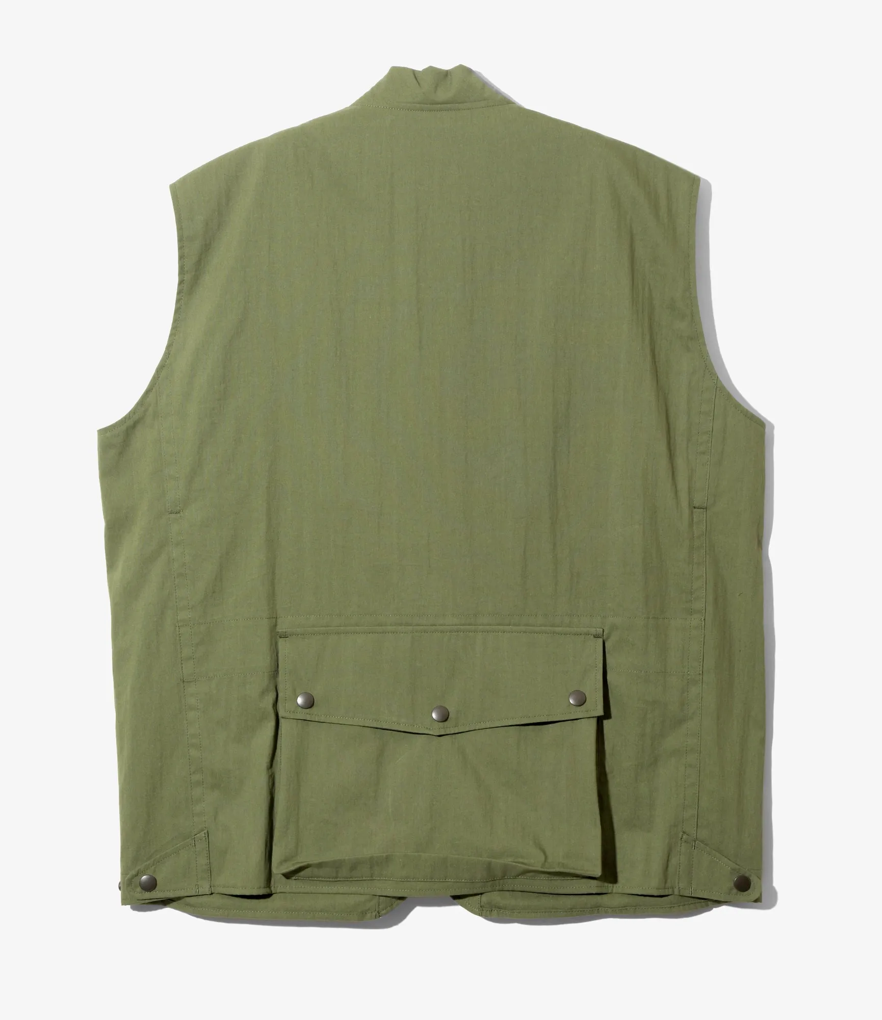 Field Vest - C/N Oxford