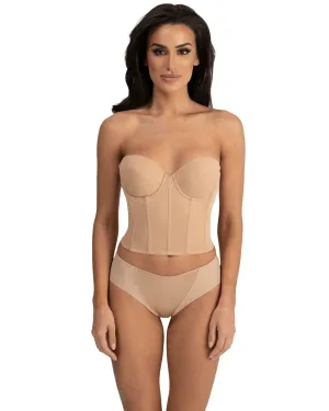 Final Sale Clearance Dominique Brie Backless Strapless Bra