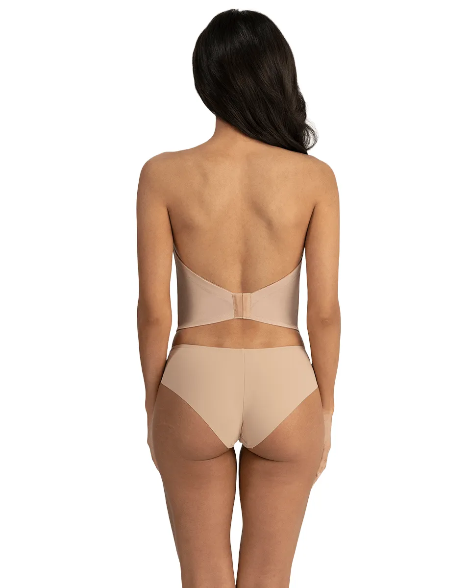 Final Sale Clearance Dominique Brie Backless Strapless Bra