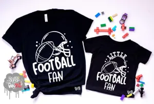 Football Fan Parent and Me Matching Set