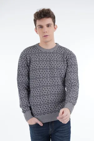 Fusion Grey Sweater