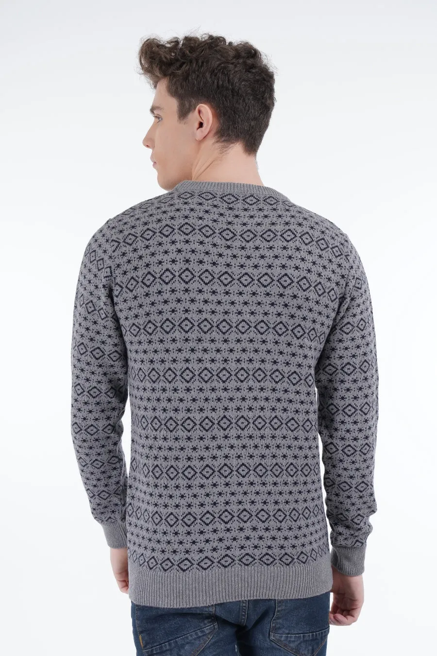Fusion Grey Sweater