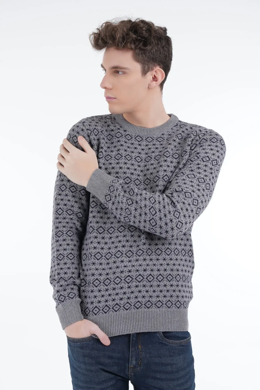 Fusion Grey Sweater