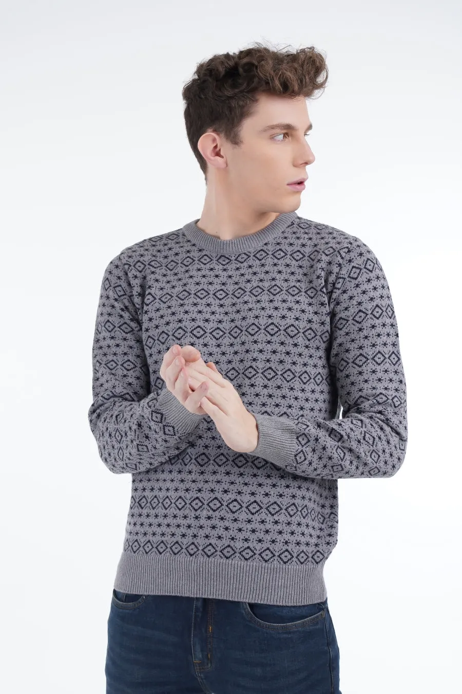 Fusion Grey Sweater