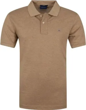 Gant Pique golfer Khaki