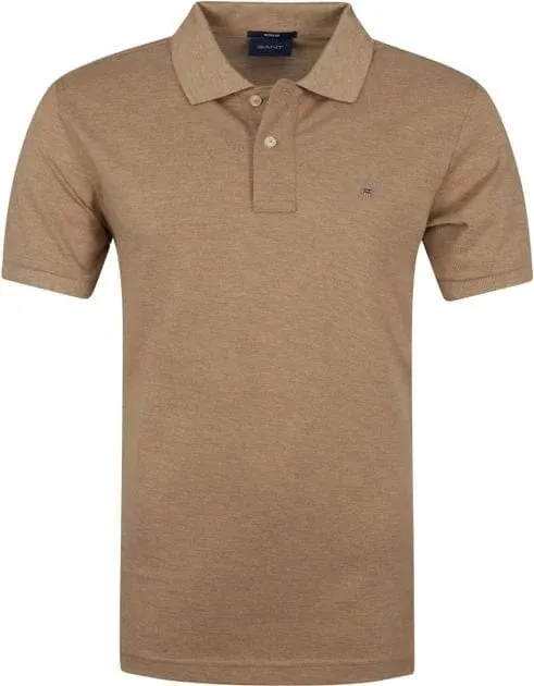 Gant Pique golfer Khaki