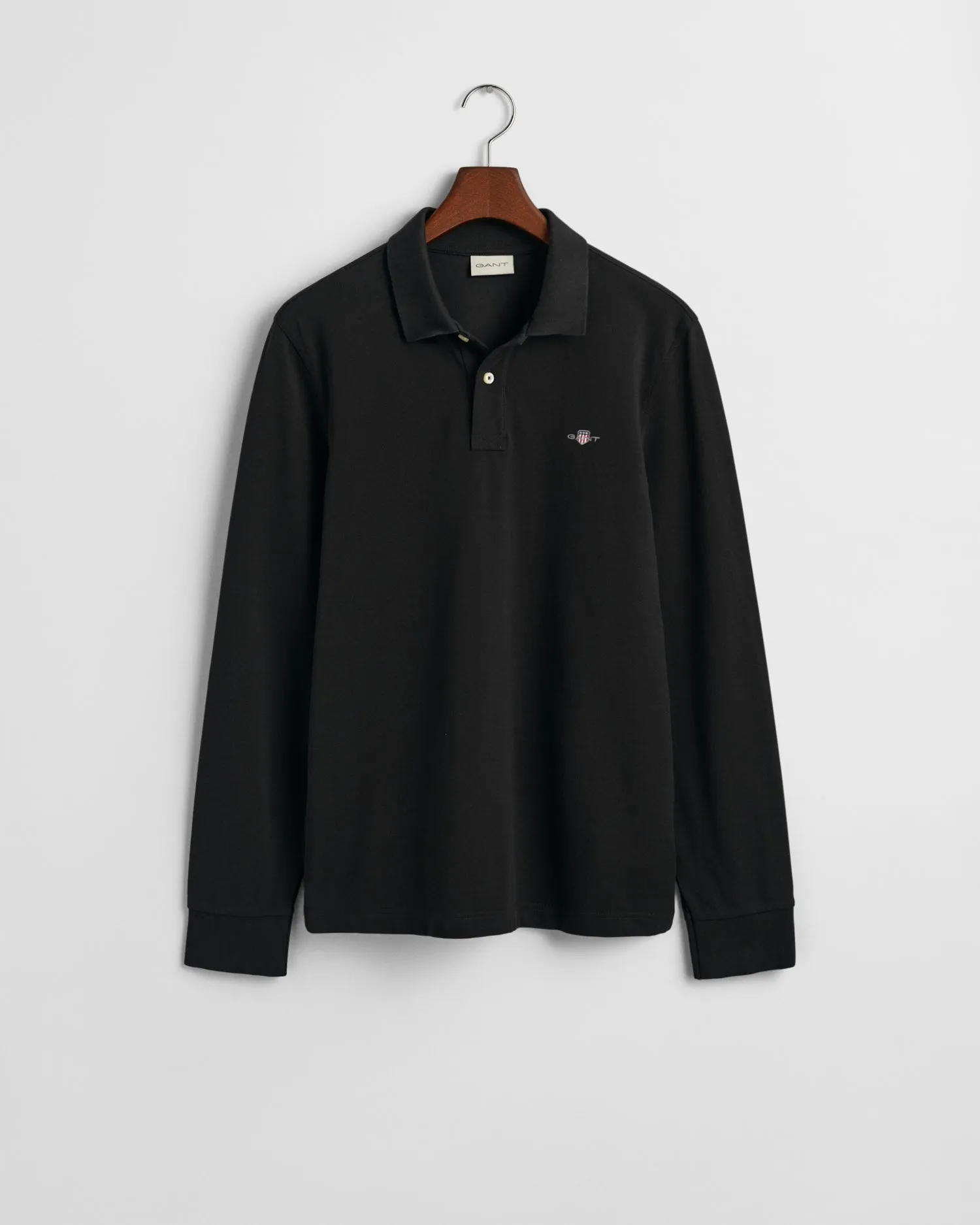 GANT Regular Shield Long Sleeve Pique Rugger