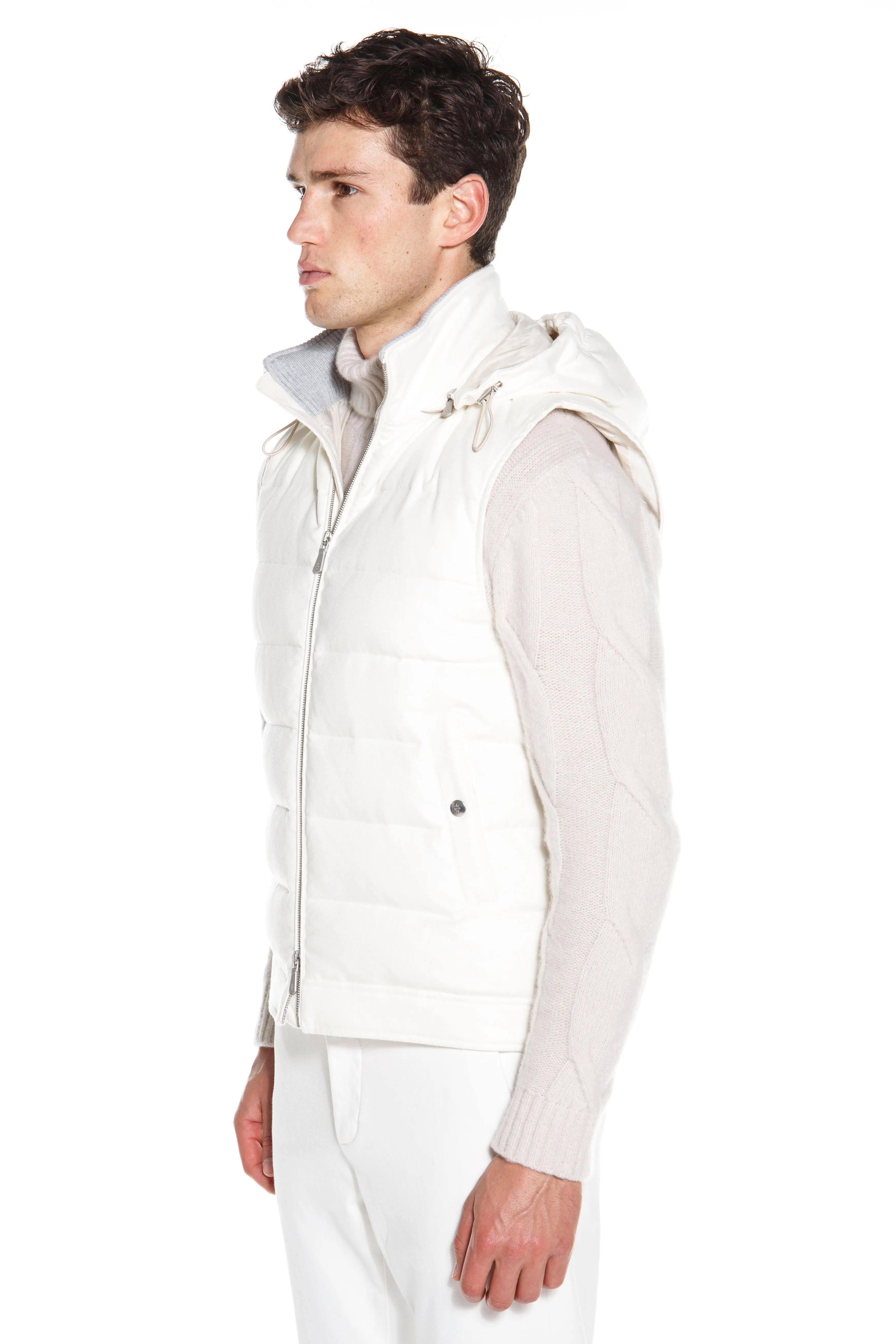 Gilet With Hood