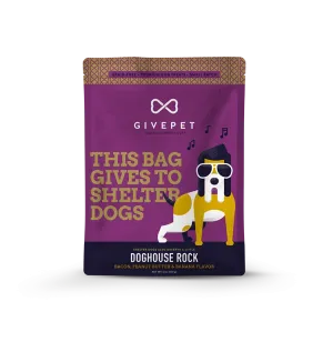 GivePet Dog Treats - Doghouse Rock