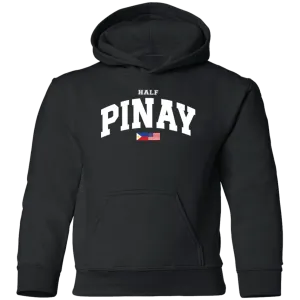 Half Pinay FILAM Flag Youth Pullover Hoodie