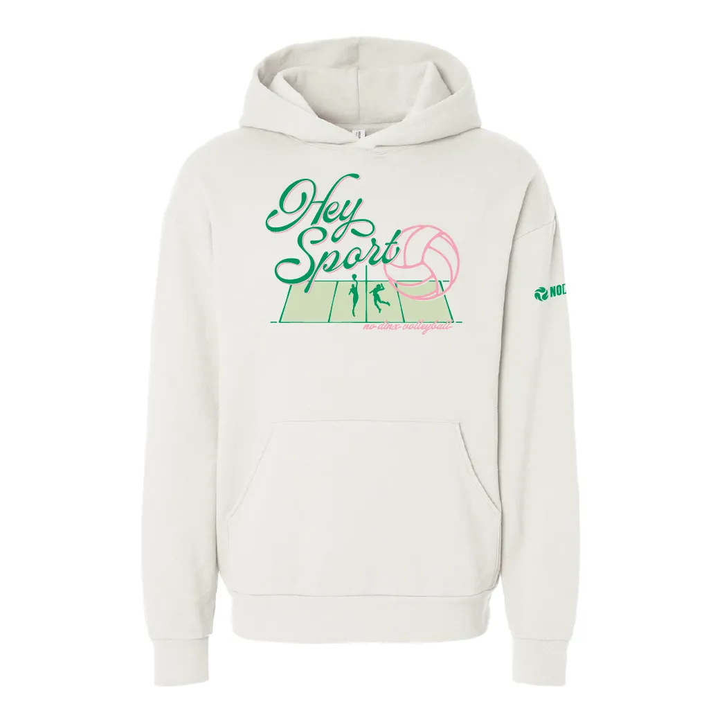 Hey Sport Hooded Sweatshirt